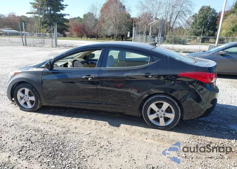 2013 Hyundai Elantra Gls from USA, damaged, VIN 5NPDH4AE6DH226922